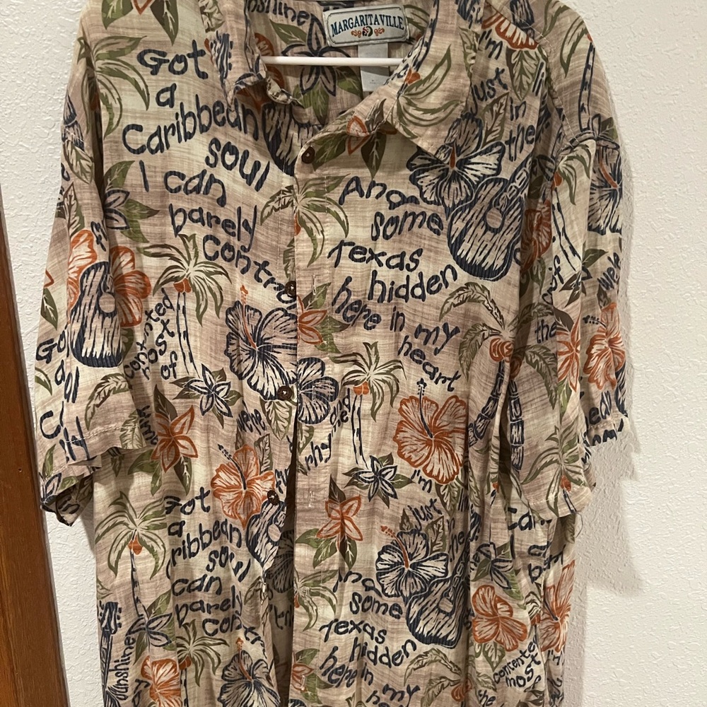 Jimmy Buffett Margaritaville Hawaiian Shirt